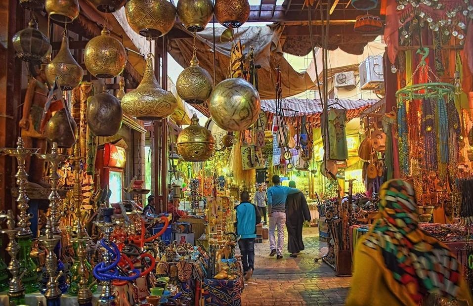 bazar u egiptu