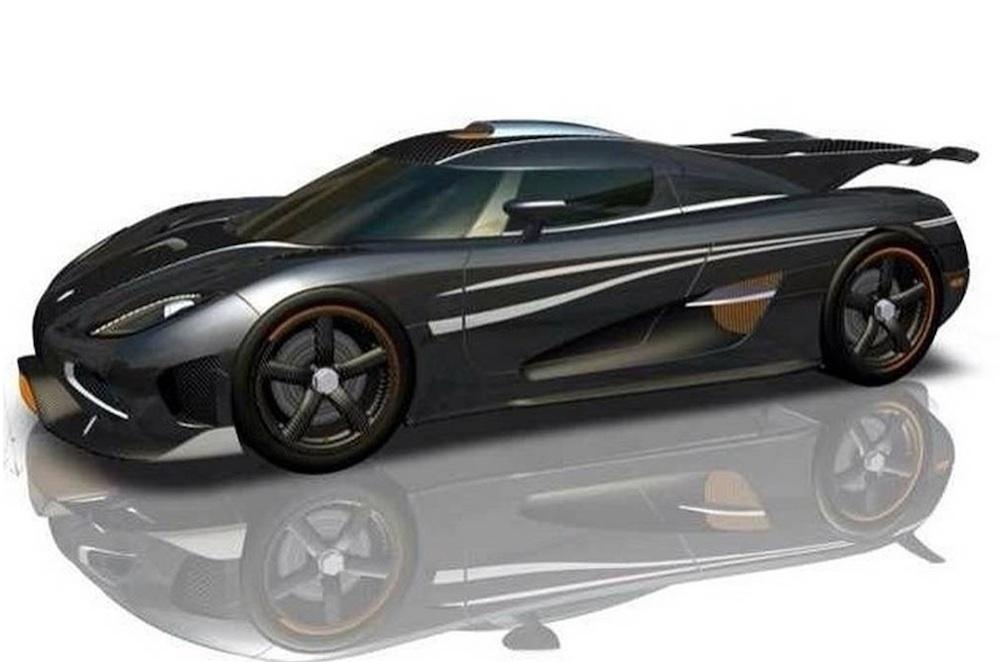 koenigseg no 1