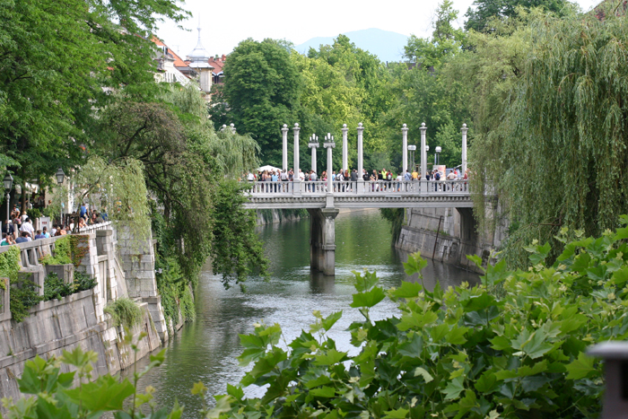 ljubljana-spomladi zelena i lepa