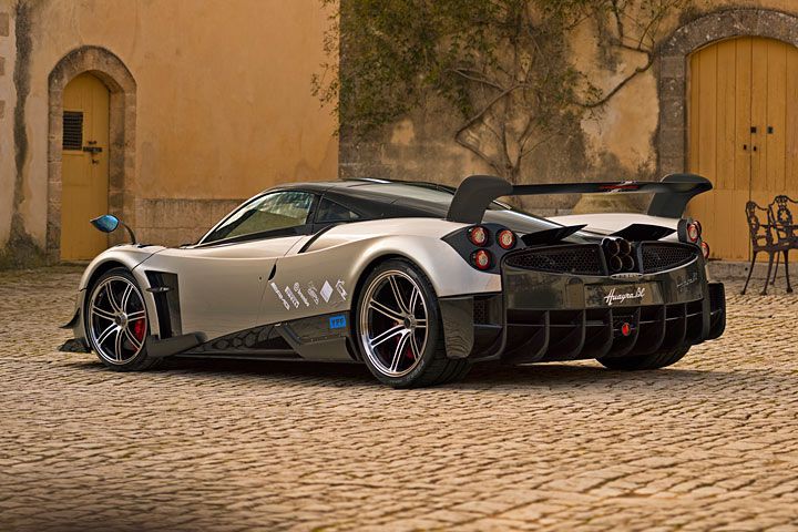 pagani automobil koji nosi ime prvog kupca