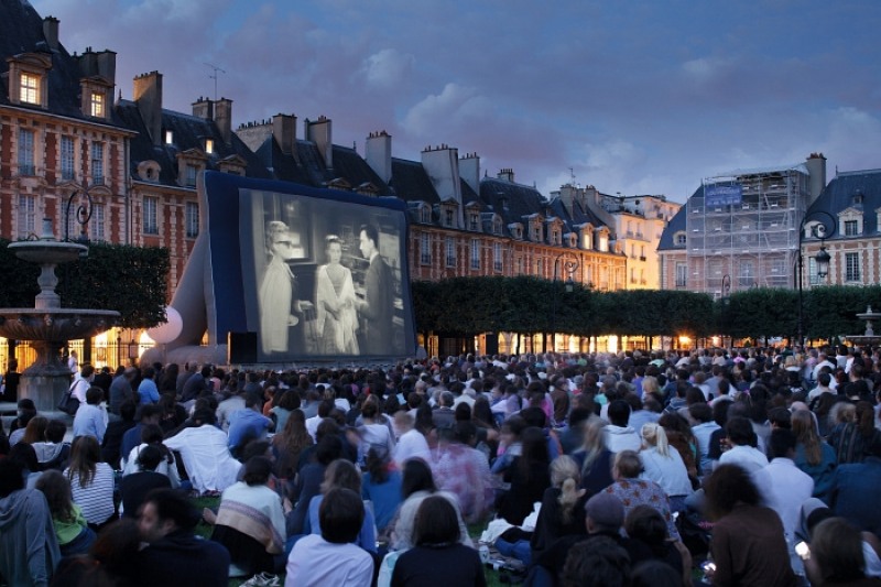 ponovo radi bioskop na pariskoj livadi