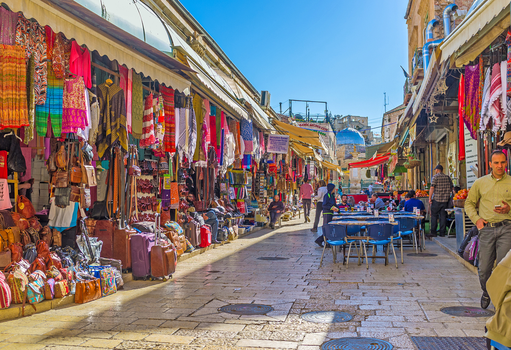 kupovina u jerusalimu