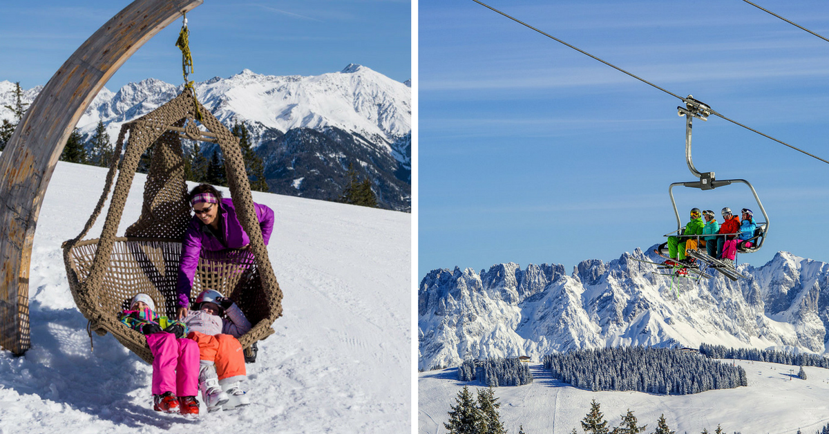 odmor na austrijskim alpima