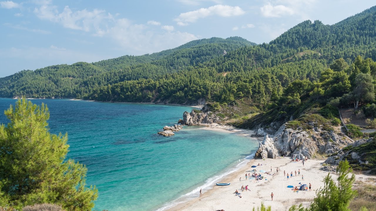 grčka sitonija najlepse plaže