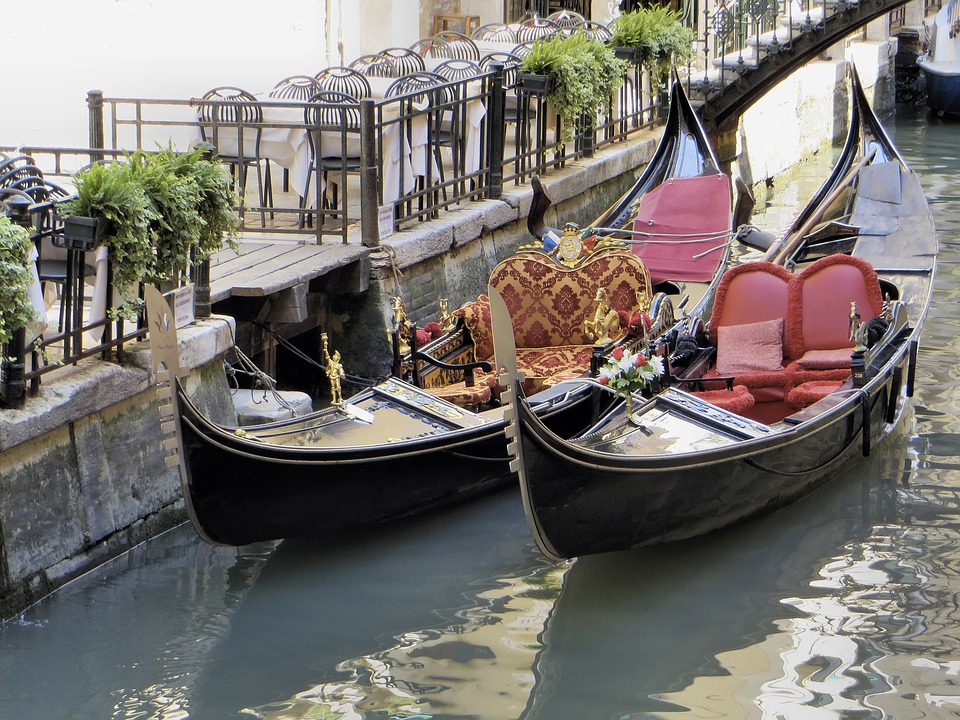 venecija gondola