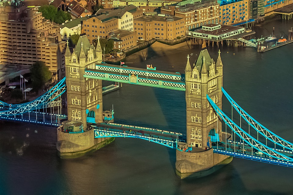 mostovi u londonu